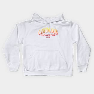 Canyonlands National Park, Utah Kids Hoodie